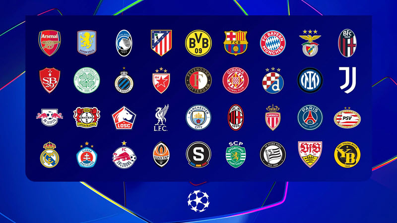 giải đấu Champions League 