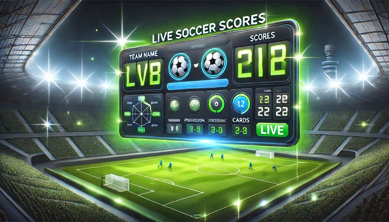 Livescore trực tiếp tỷ số bóng đá