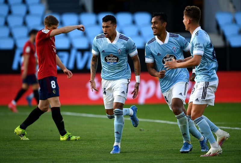 Celta Vigo vs Osasuna