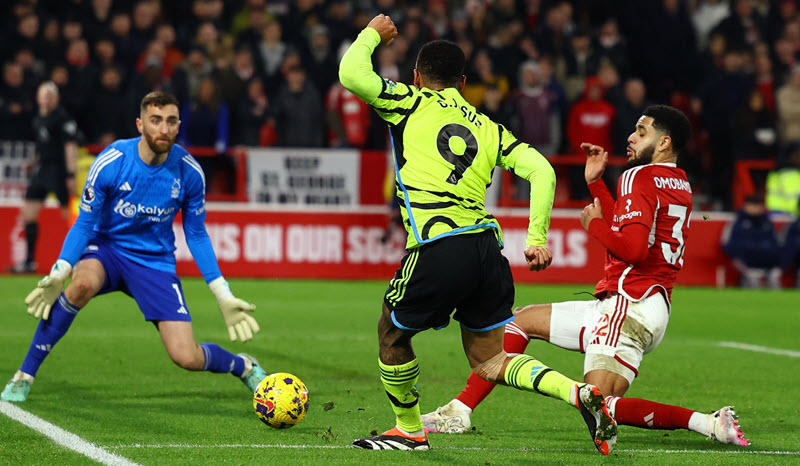 Nottingham Forest vs Arsenal