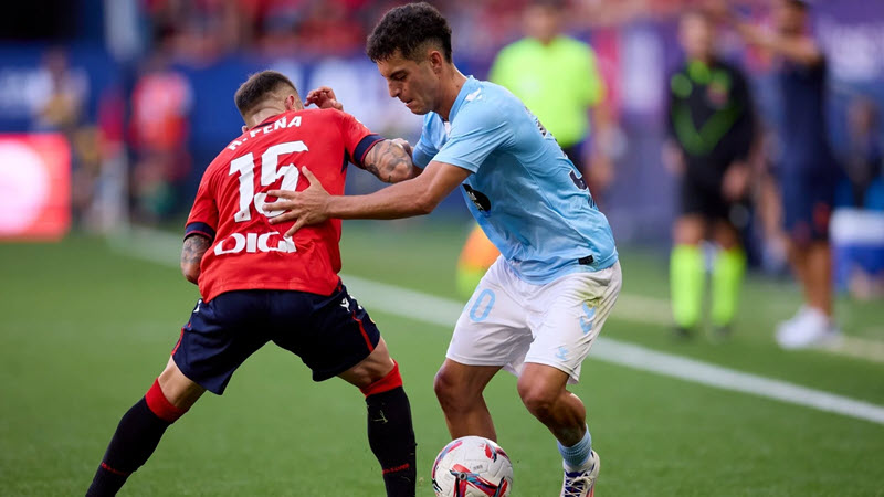 Celta Vigo vs Osasuna