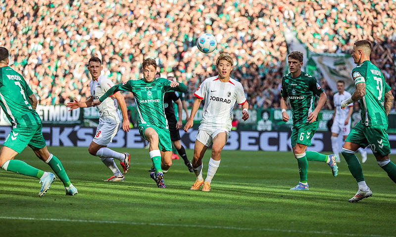 Freiburg vs Werder Bremen