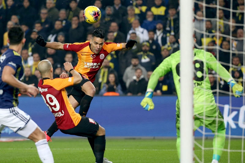 Galatasaray vs Fenerbahce