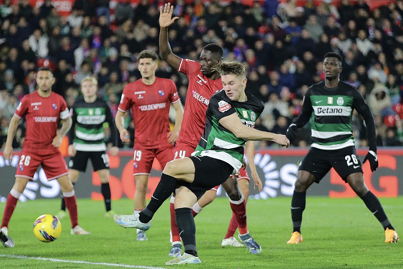 Gil Vicente vs Sporting Lisbon