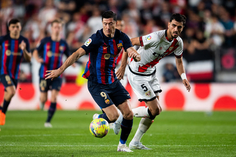 Barcelona vs Rayo Vallecano