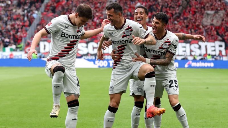 Eintracht Frankfurt vs Leverkusen