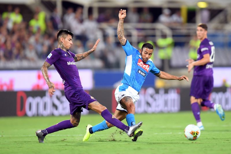 Napoli vs Fiorentina