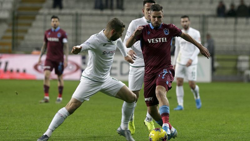 Konyaspor vs Trabzonspor