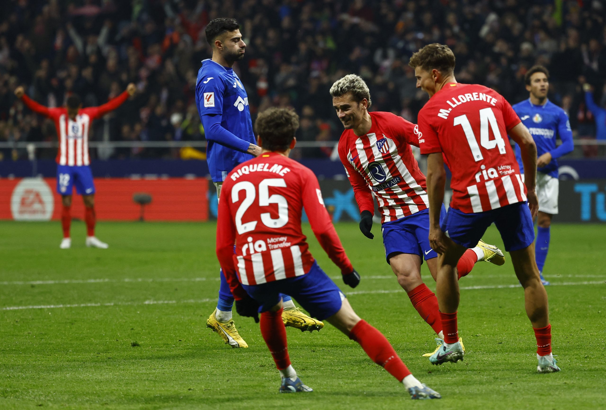 Getafe vs Atletico Madrid