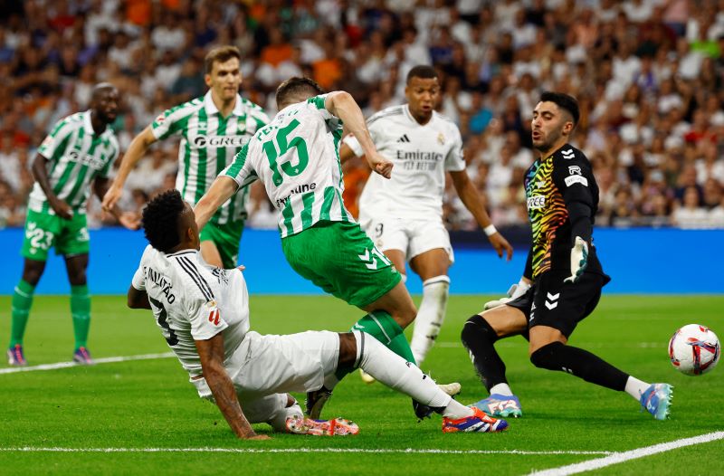 Betis vs Real Madrid