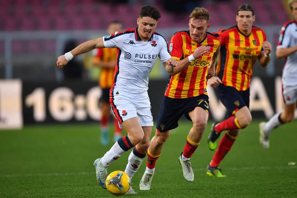 Genoa vs Lecce