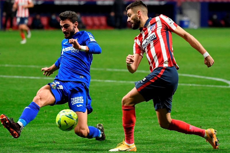 Getafe vs Atletico Madrid