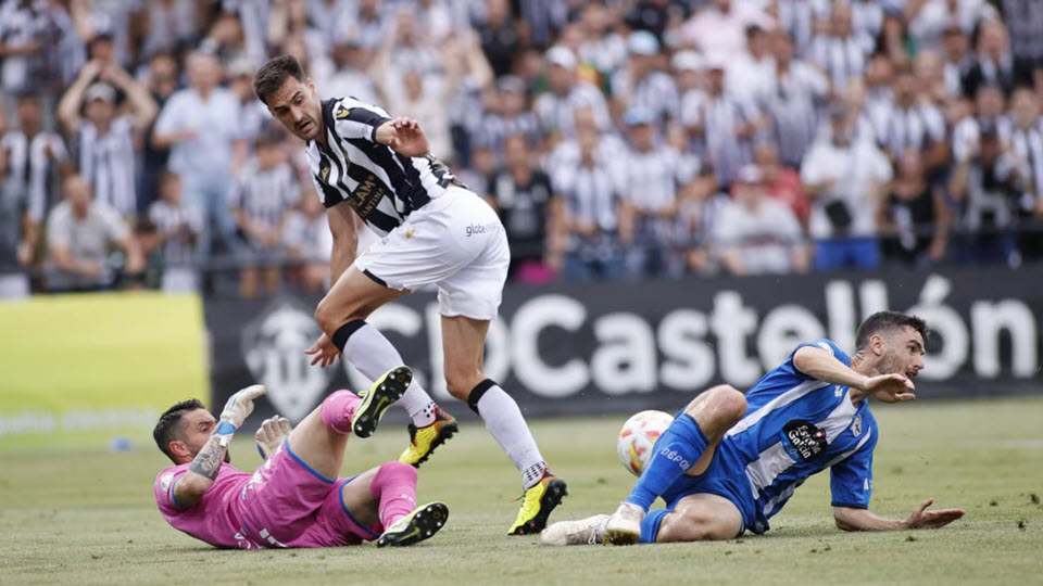 Castellon vs Deportivo