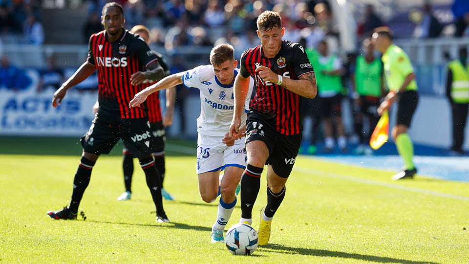 Nice vs Auxerre