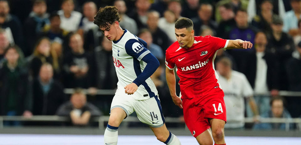 Tottenham vs AZ Alkmaar