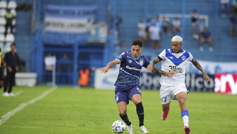 Tucuman vs Velez Sarsfield