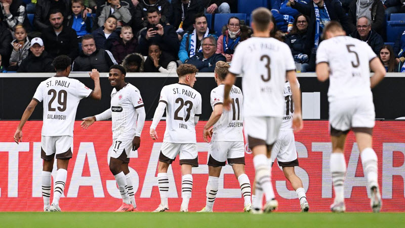 St. Pauli vs Hoffenheim