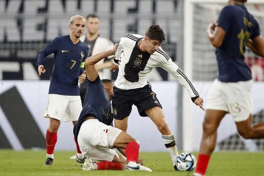 Soi kèo Đức vs Pháp 08h00, 08/06/2025 Hạng 3 Nations League 3 Soi kèo Đức vs Pháp