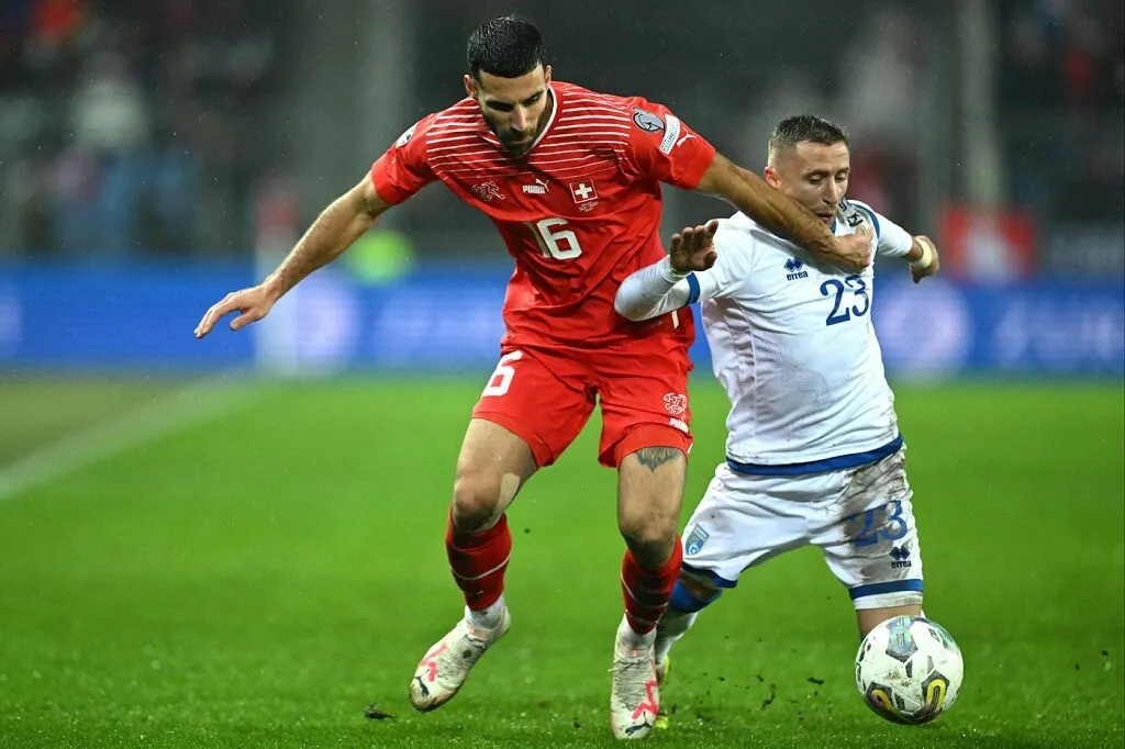Soi kèo Kosovo vs Thụy Sĩ 02h45, 19/11/2025 Bảng B Vòng loại WC 2 Kosovo vs Thụy Sĩ